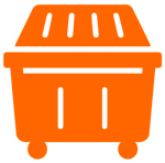 Dumpster Orange